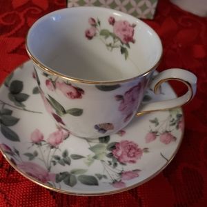 Vintage Porcelain tea cup